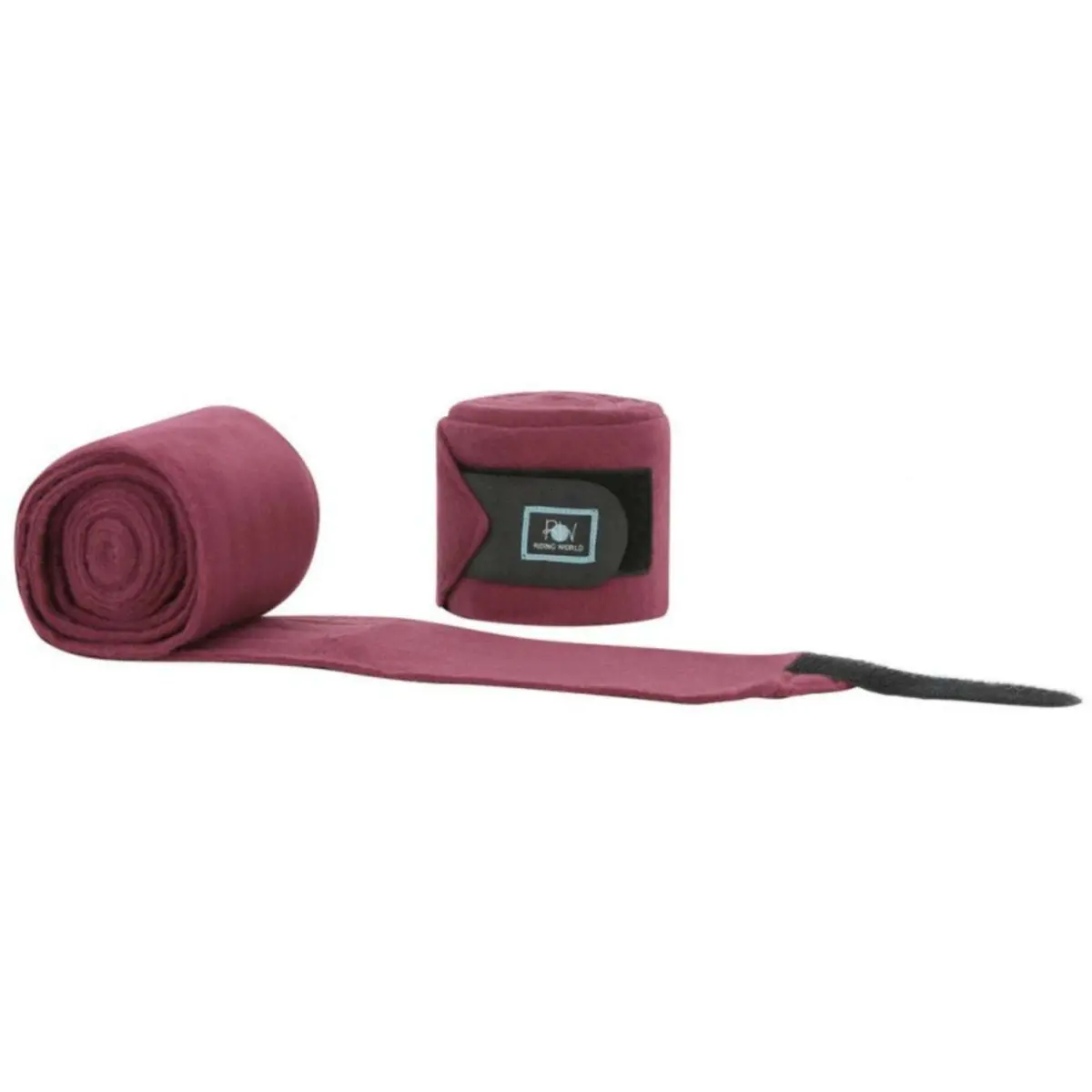 Riding World Bandages Eco Polo Burgundy 1