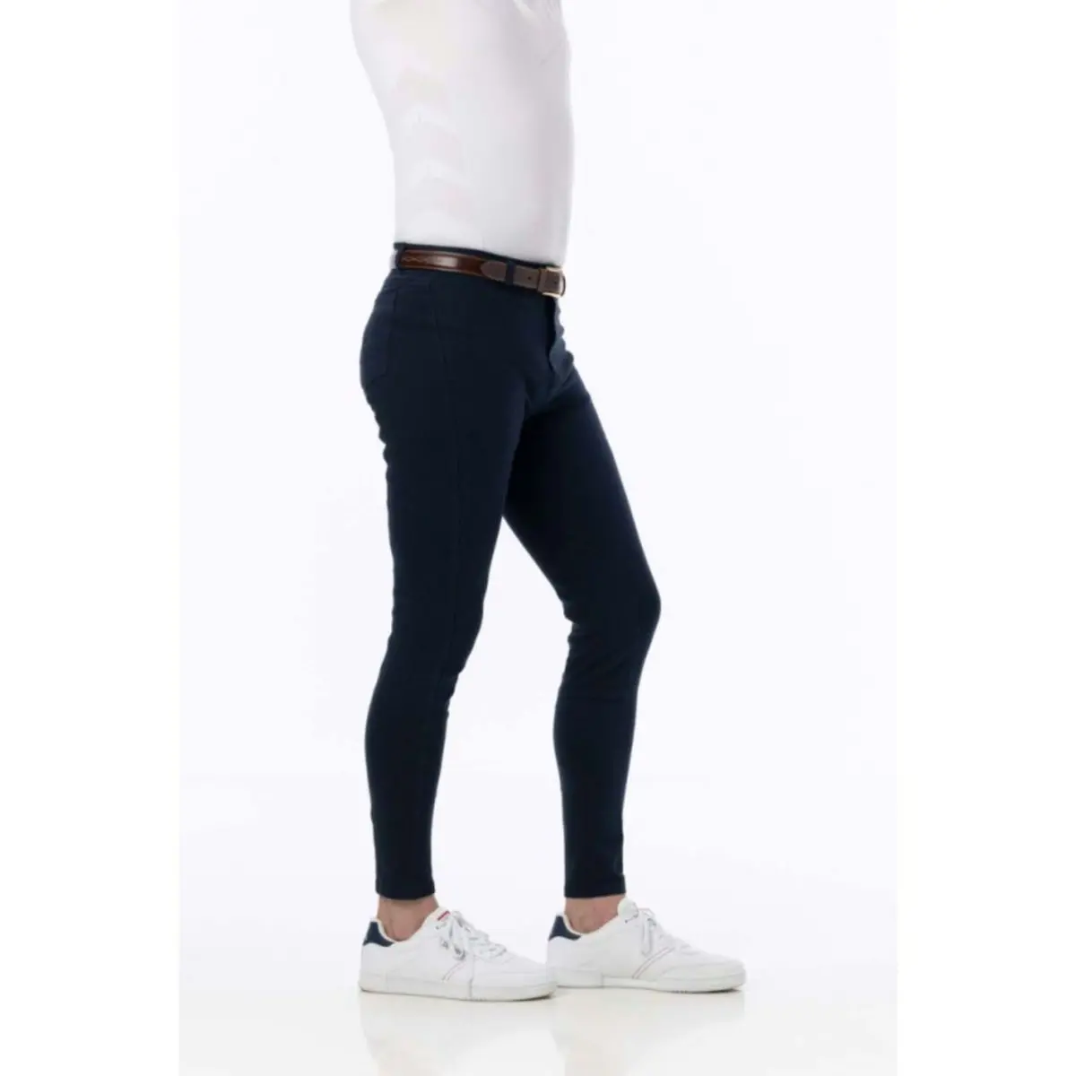 Riding World Rijbroek Memphis Heren Navy 1