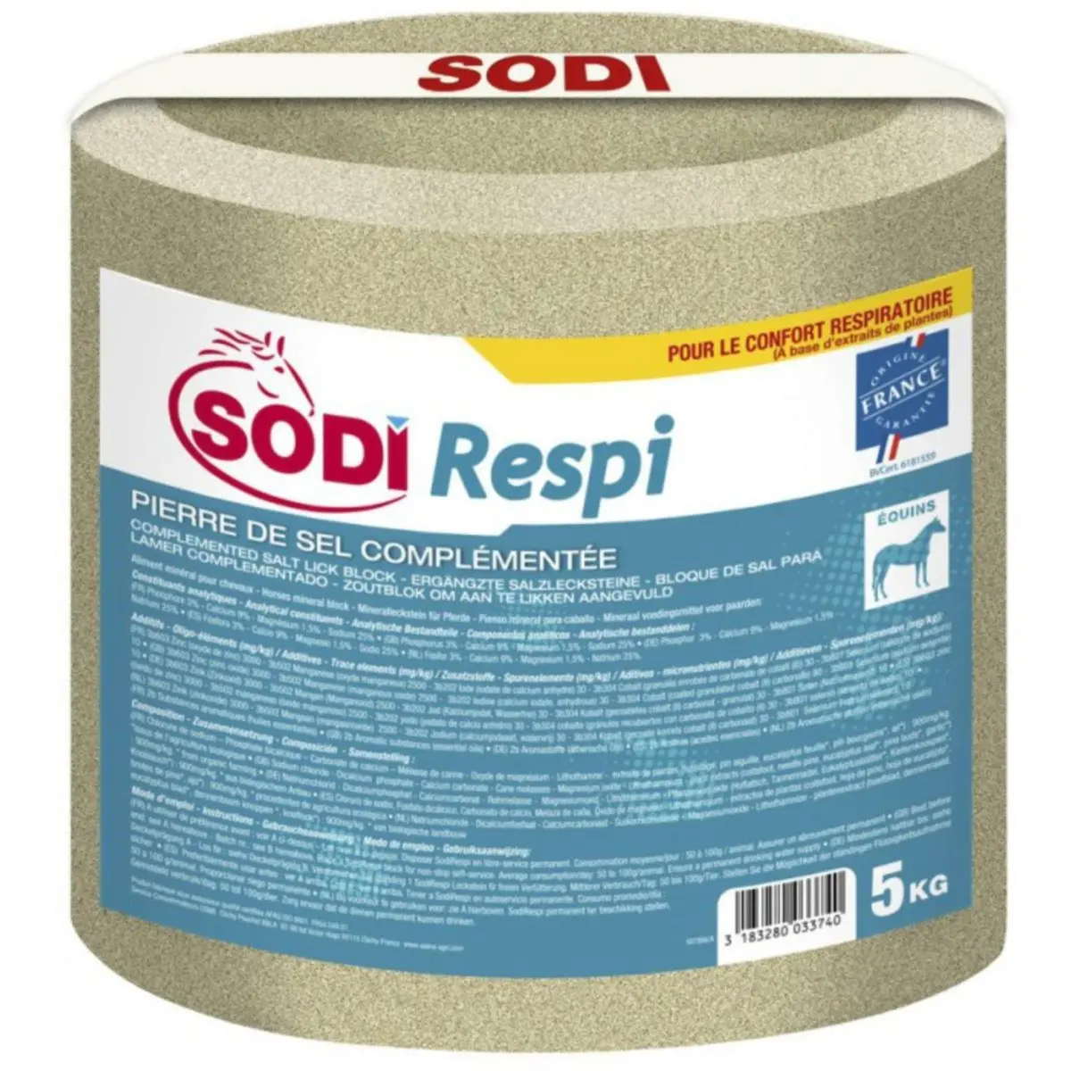 Sodi Respi Zoutblok 1