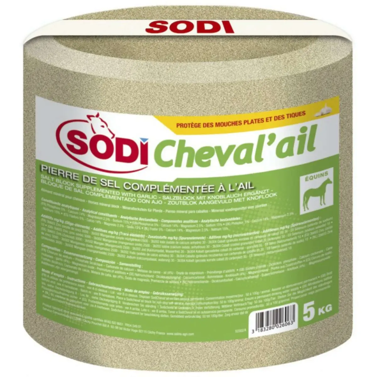 Sodi Mineralenblok Met Knoflook 1