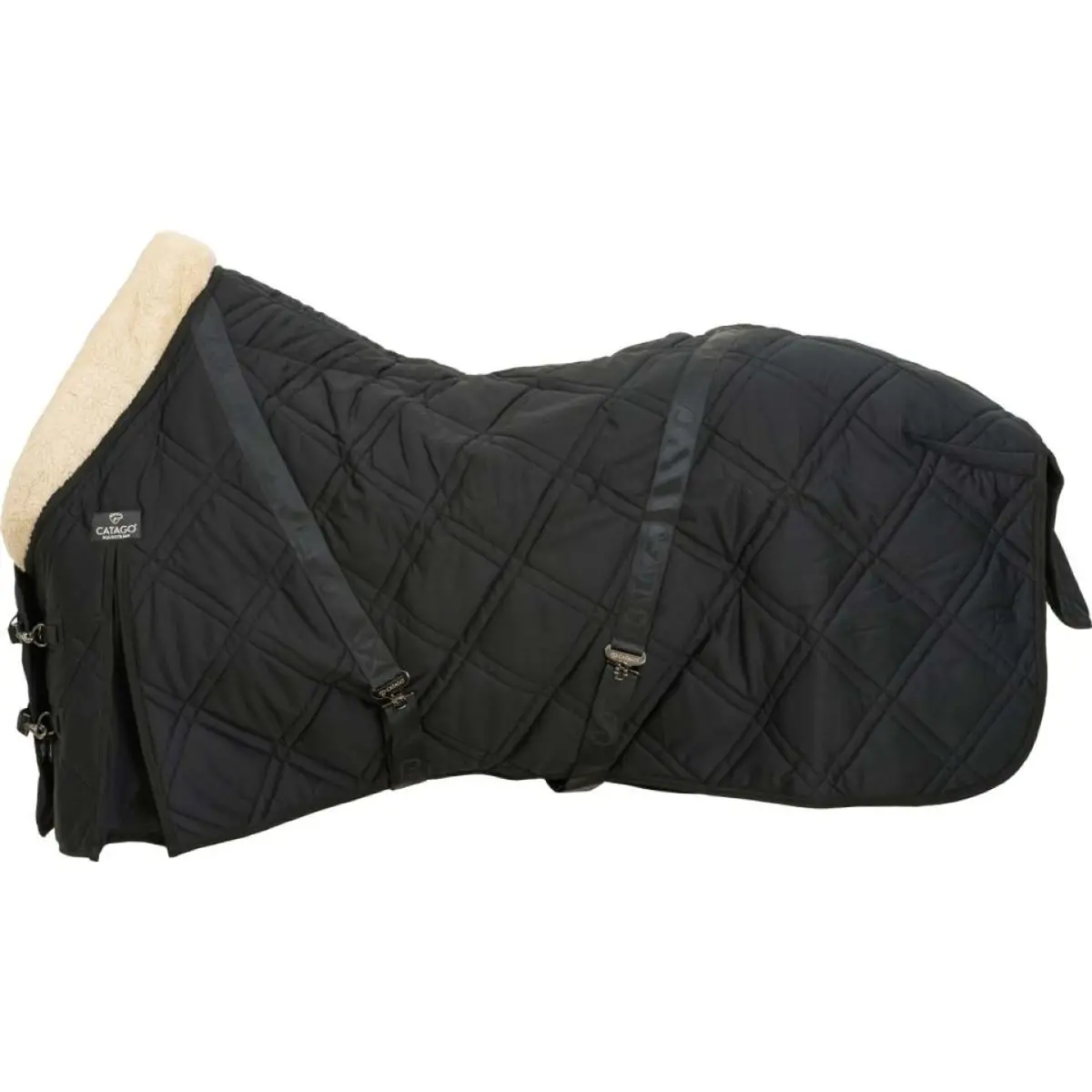 Catago Staldeken Fir-Tech Quilt Zwart 1