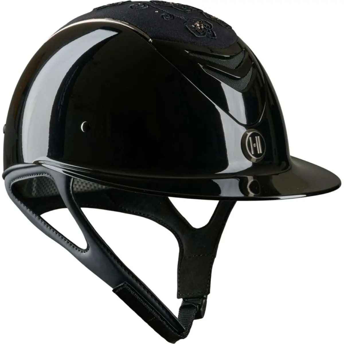 Onek Cap Advanced Glossy Embroidered Zwart 1