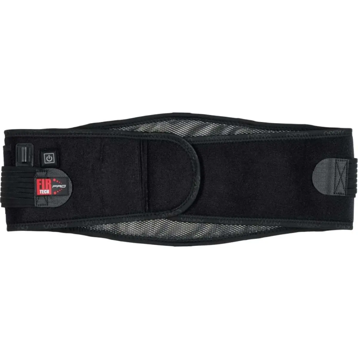Catago Rugbrace Fir-Tech Pro Heated Zwart 1