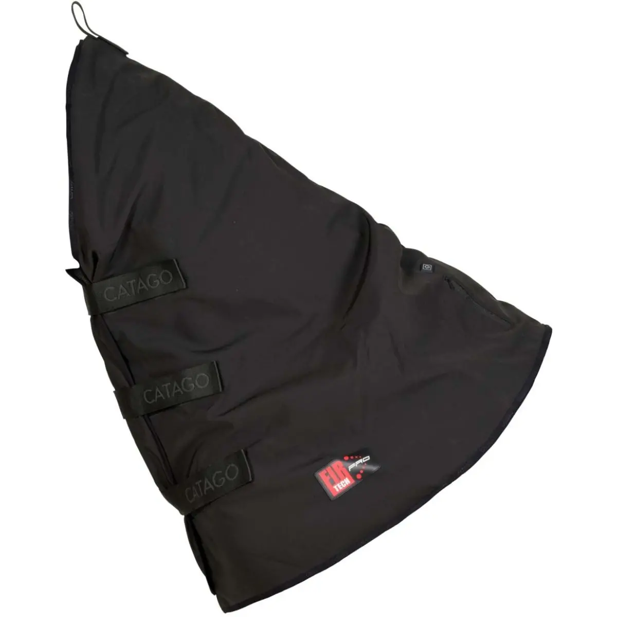 Catago Nek Warmer Fir-Tech Pro Zwart 1