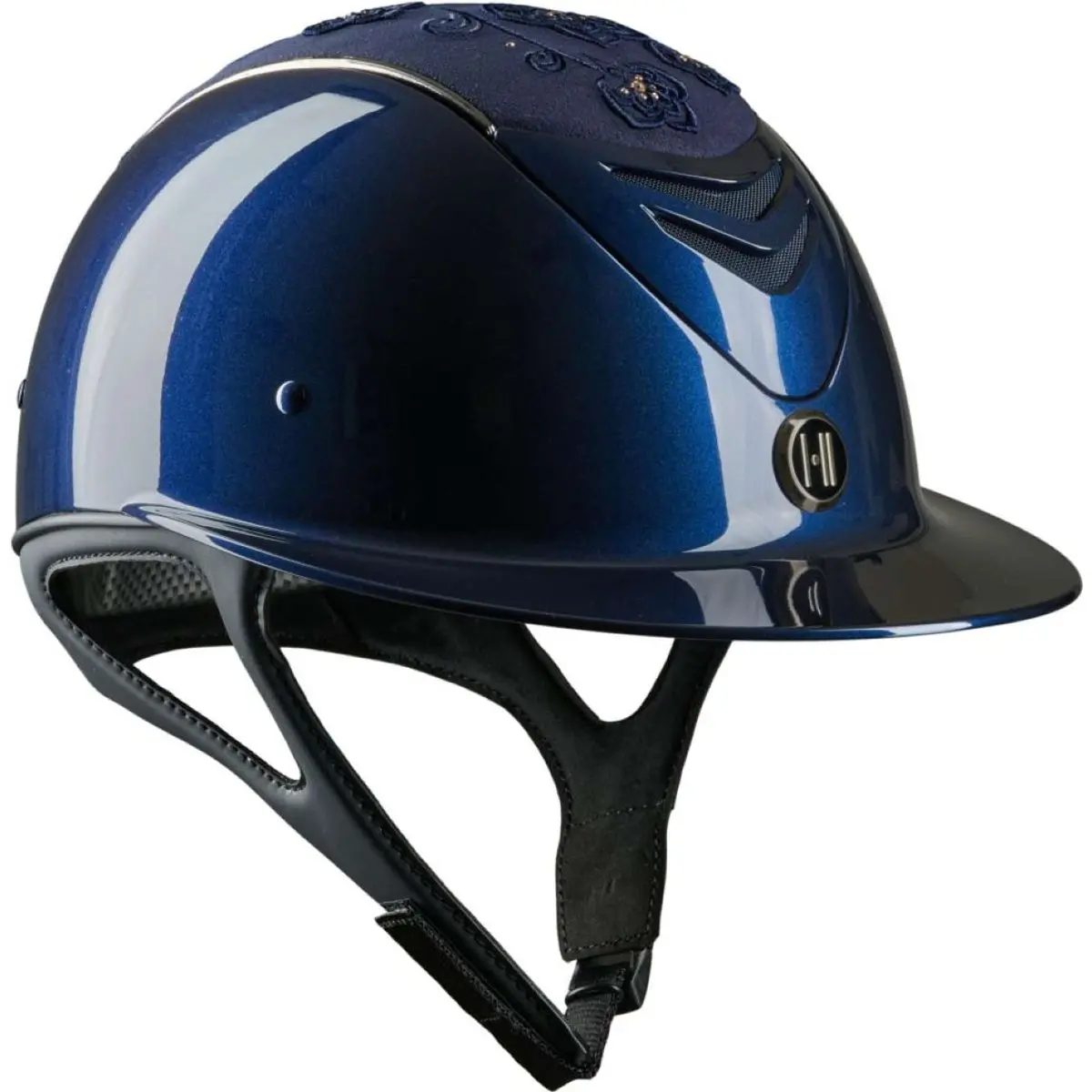 Onek Cap Advanced Glossy Embroidered Navy 1
