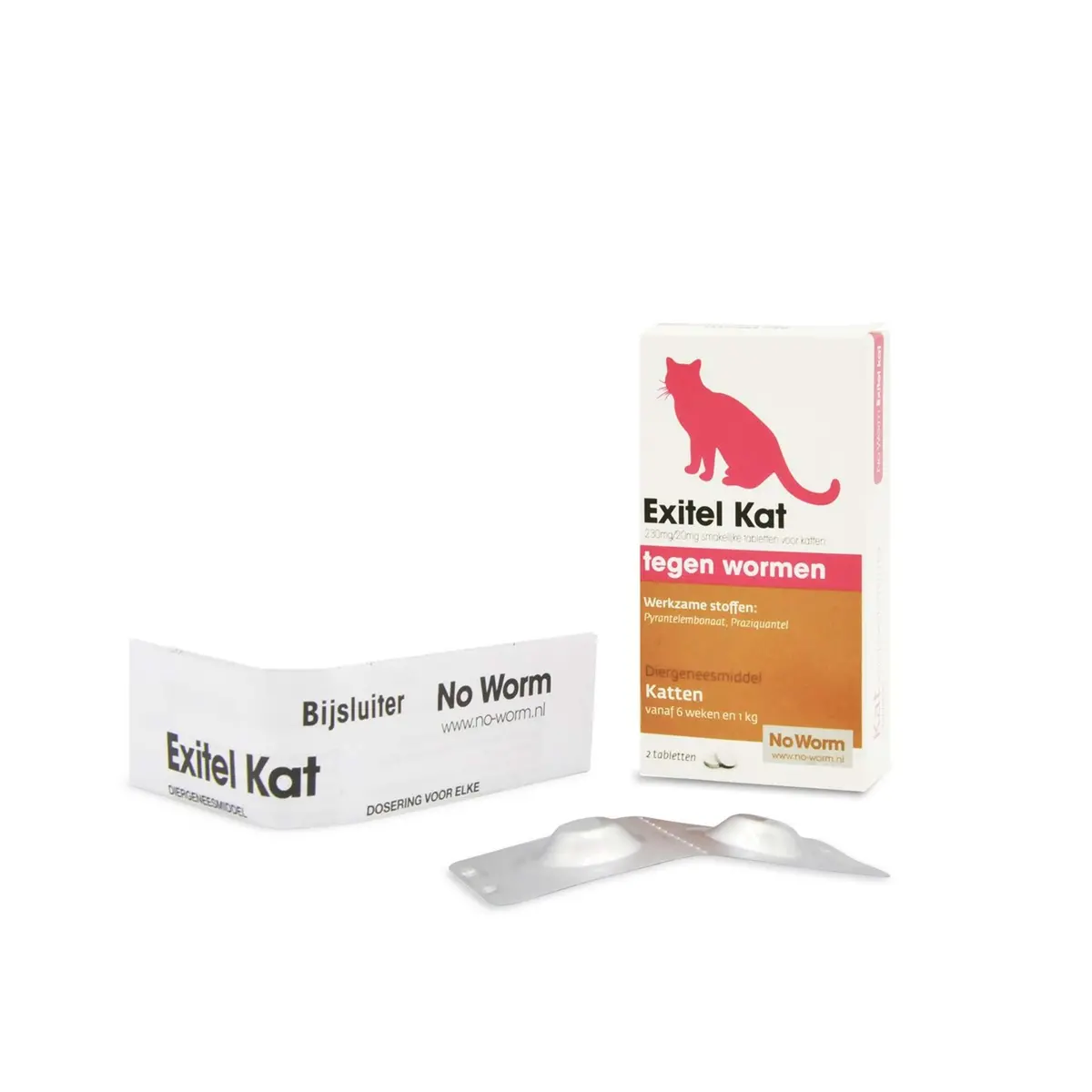 No Worm Exitel Kat 1