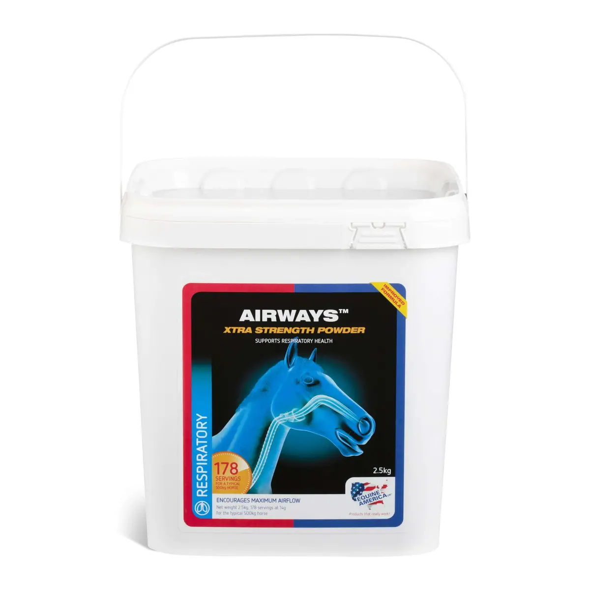 Equine America Airways Xtra Powder 2