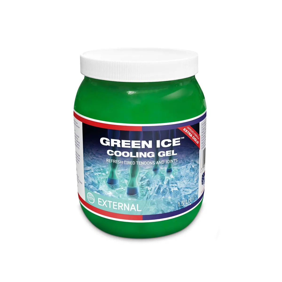 Equine America Green Ice Gel 1