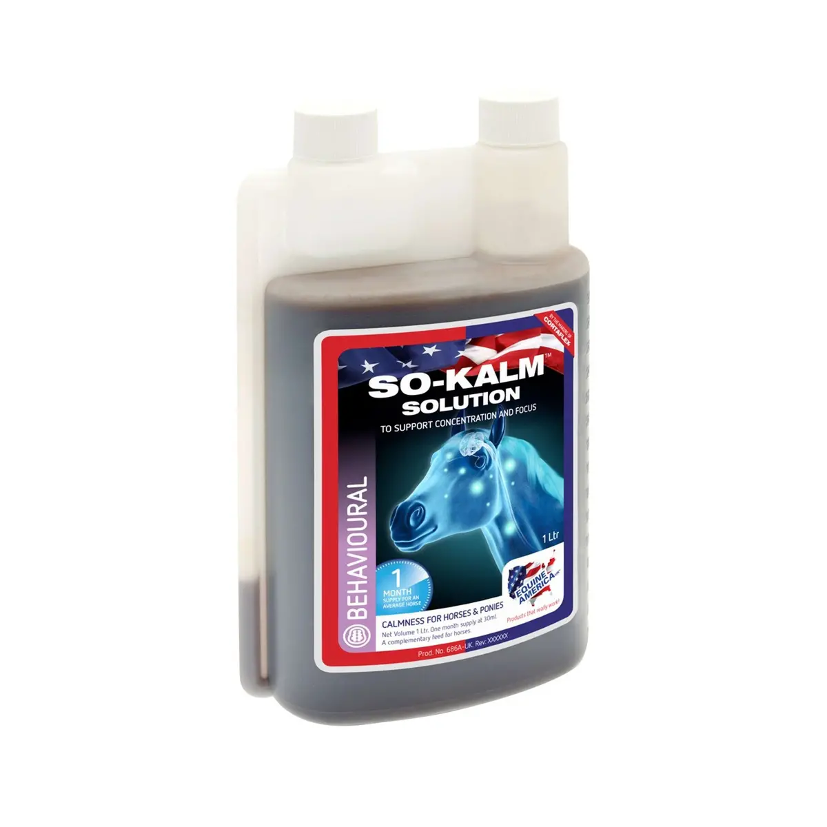 Equine America So Kalm Solution 1