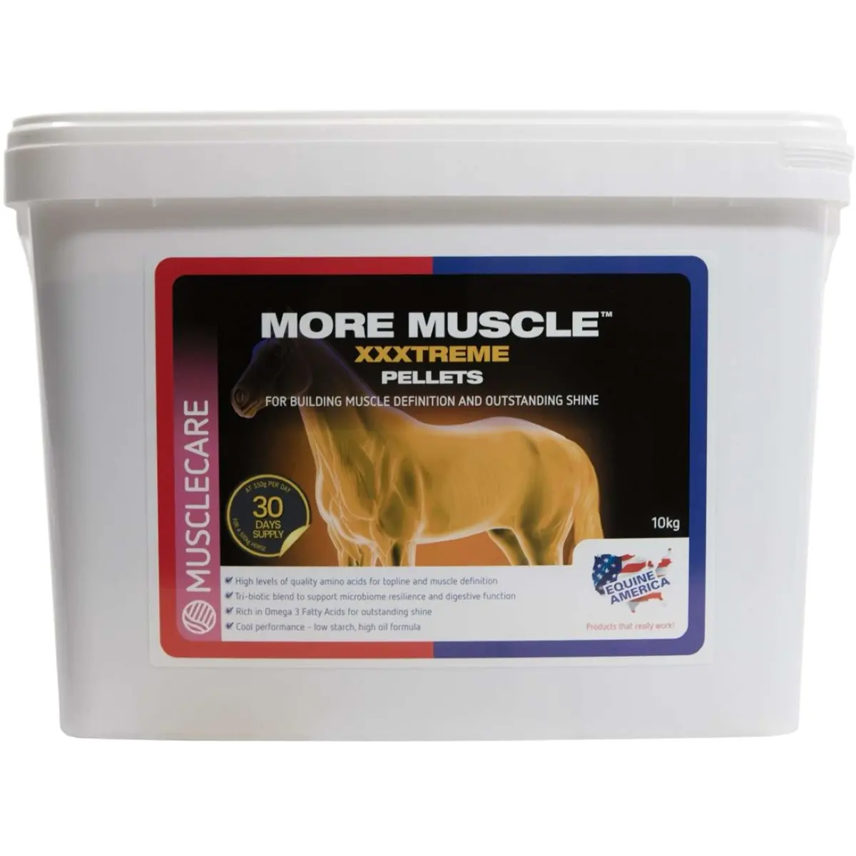 Equine America More Muscle Xxxtreme Pellets 1