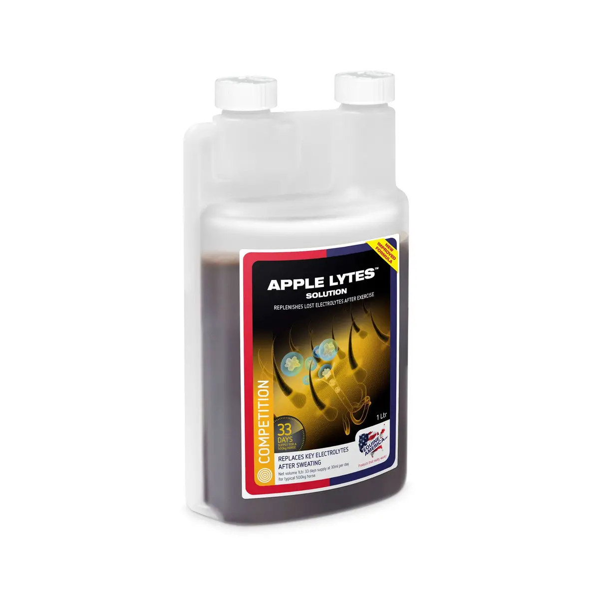 Equine America Apple Lytes Solution 1
