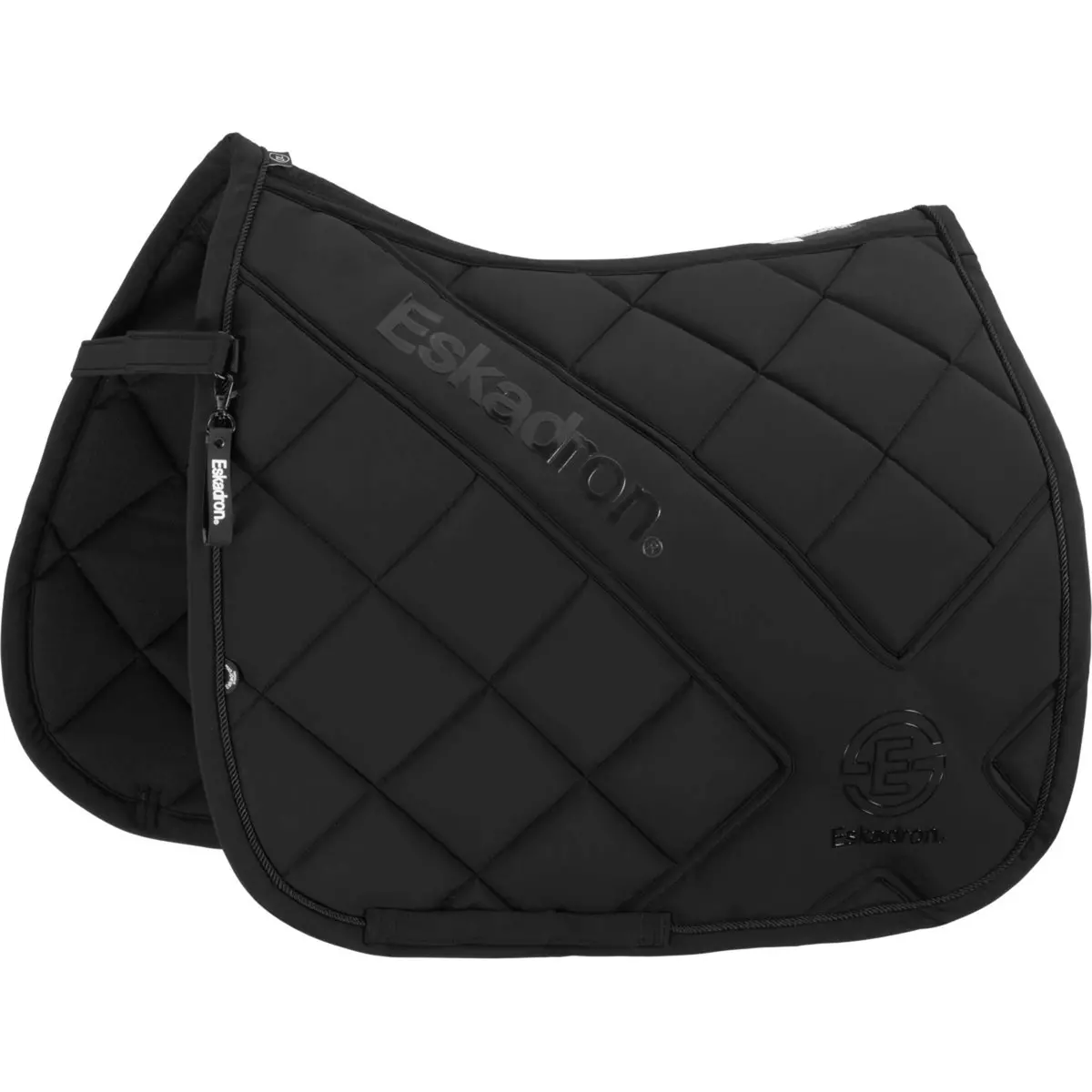 Eskadron Zadeldekje Dynamics Softshell Bicross Dressuur Zwart 1
