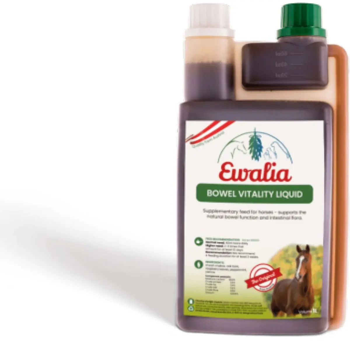 Ewalia Bowel Vitality Liquid Paard 1