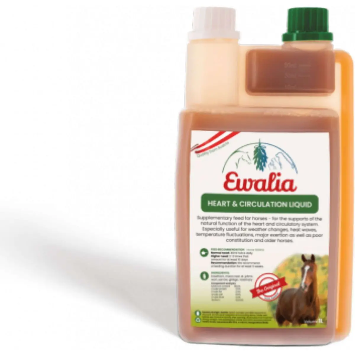 Ewalia Heart- And Circulation Liquid Paard 1