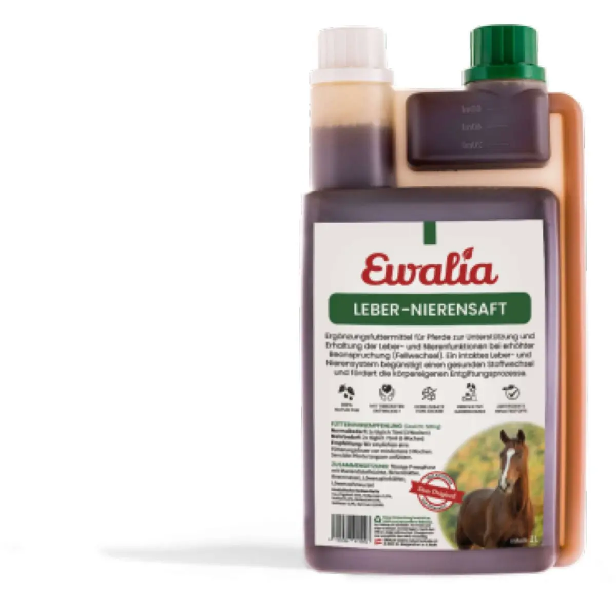 Ewalia Liver-Kidney Care Liquid Paard 1