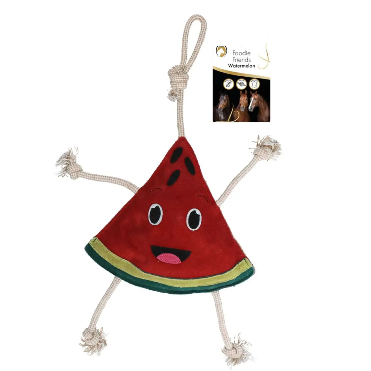 Excellent Horse Foodie Friends Watermelon 1