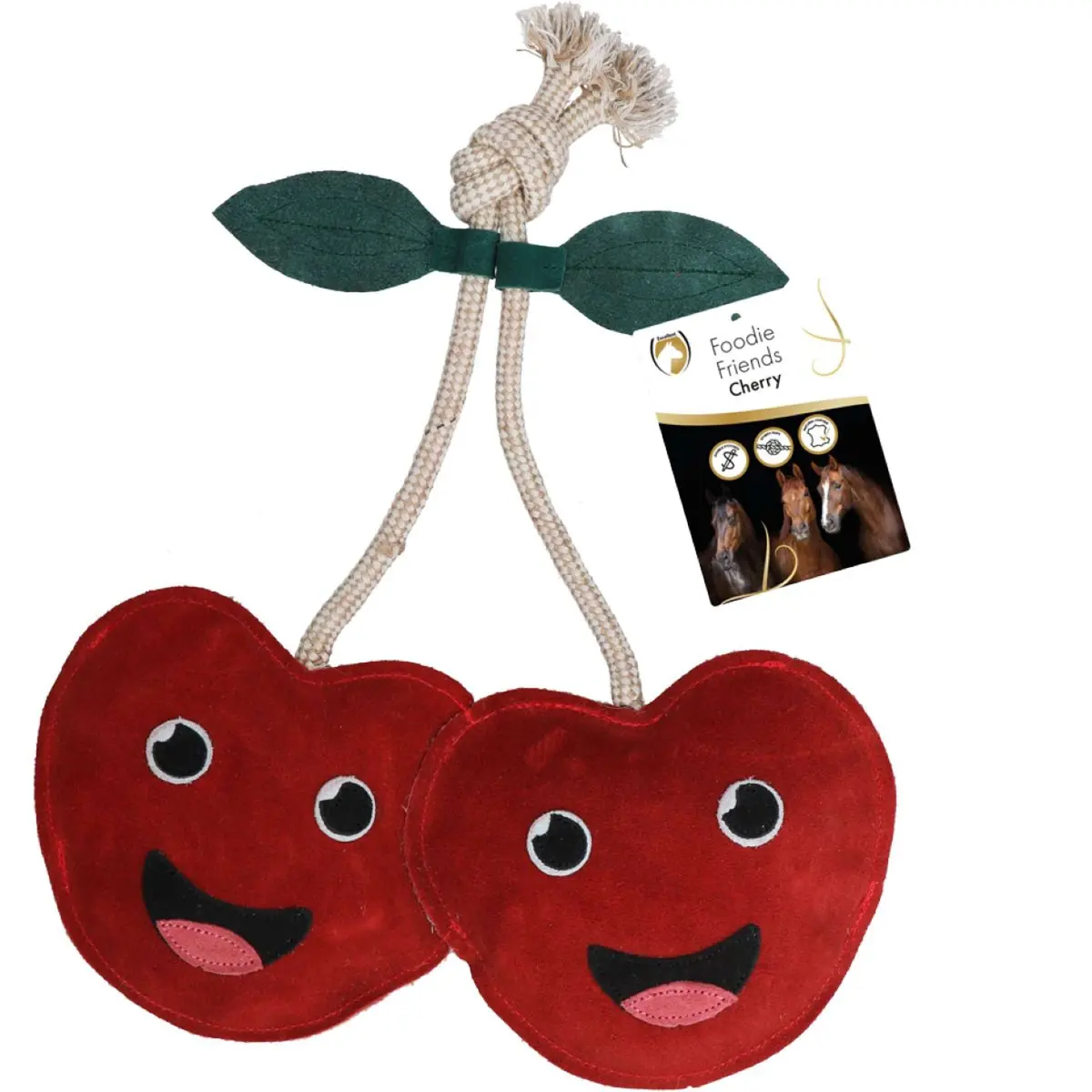 Excellent Horse Foodie Friends Cherry 1