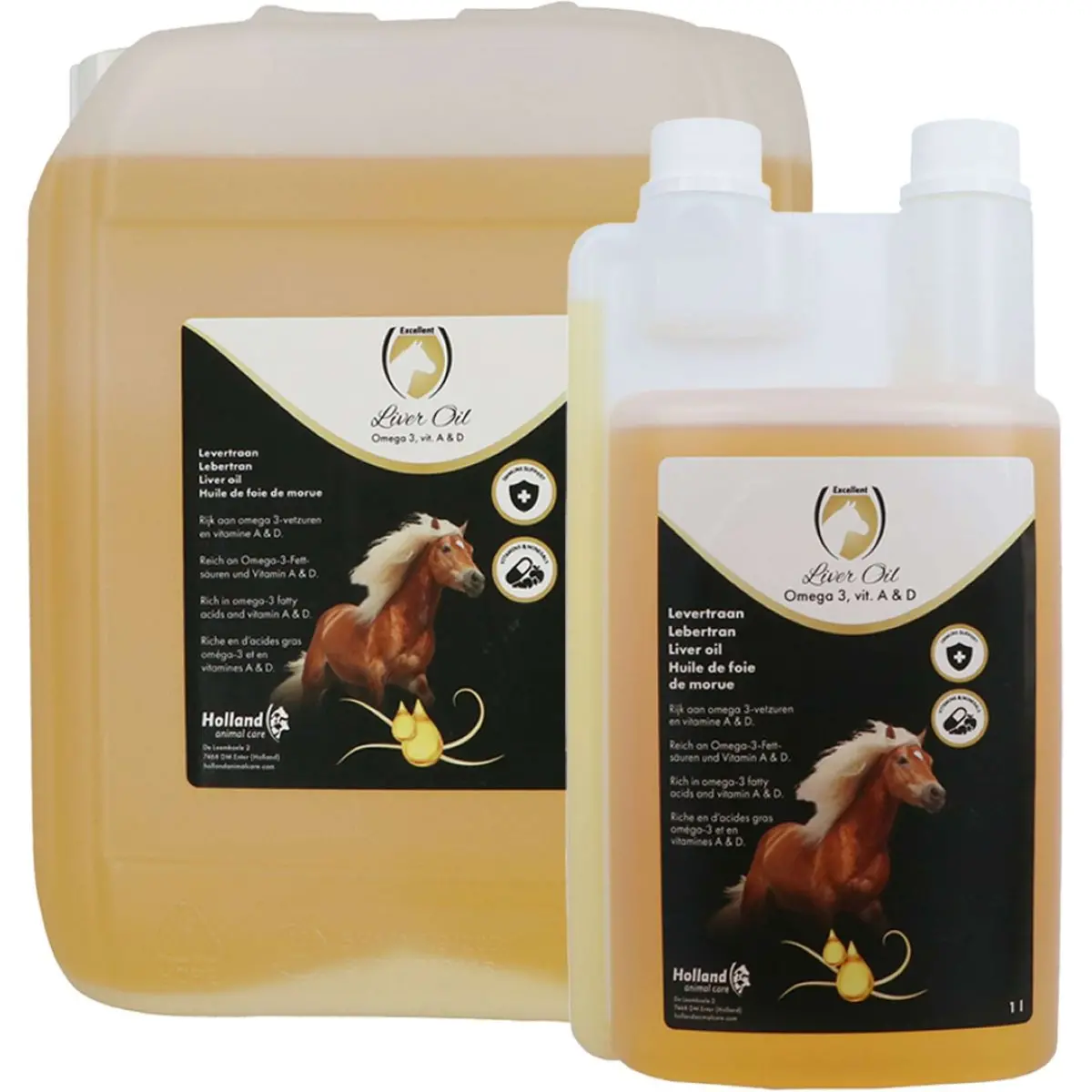 Excellent Levertraan Paard 1