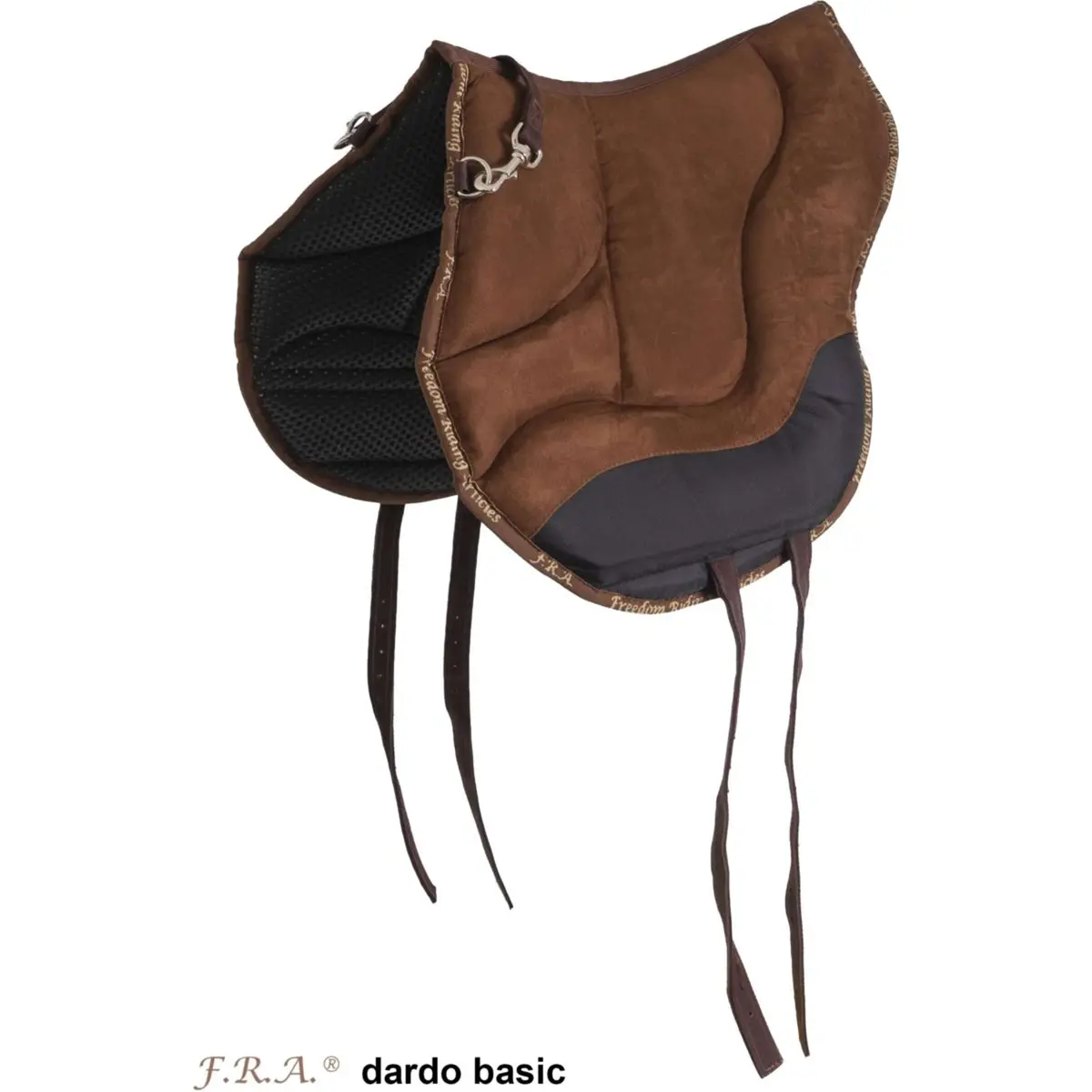 F.R.A. Bareback Pad Dardo Basic Bruin 1