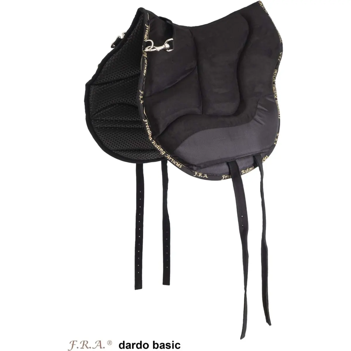 F.R.A. Bareback Pad Dardo Basic Zwart 1