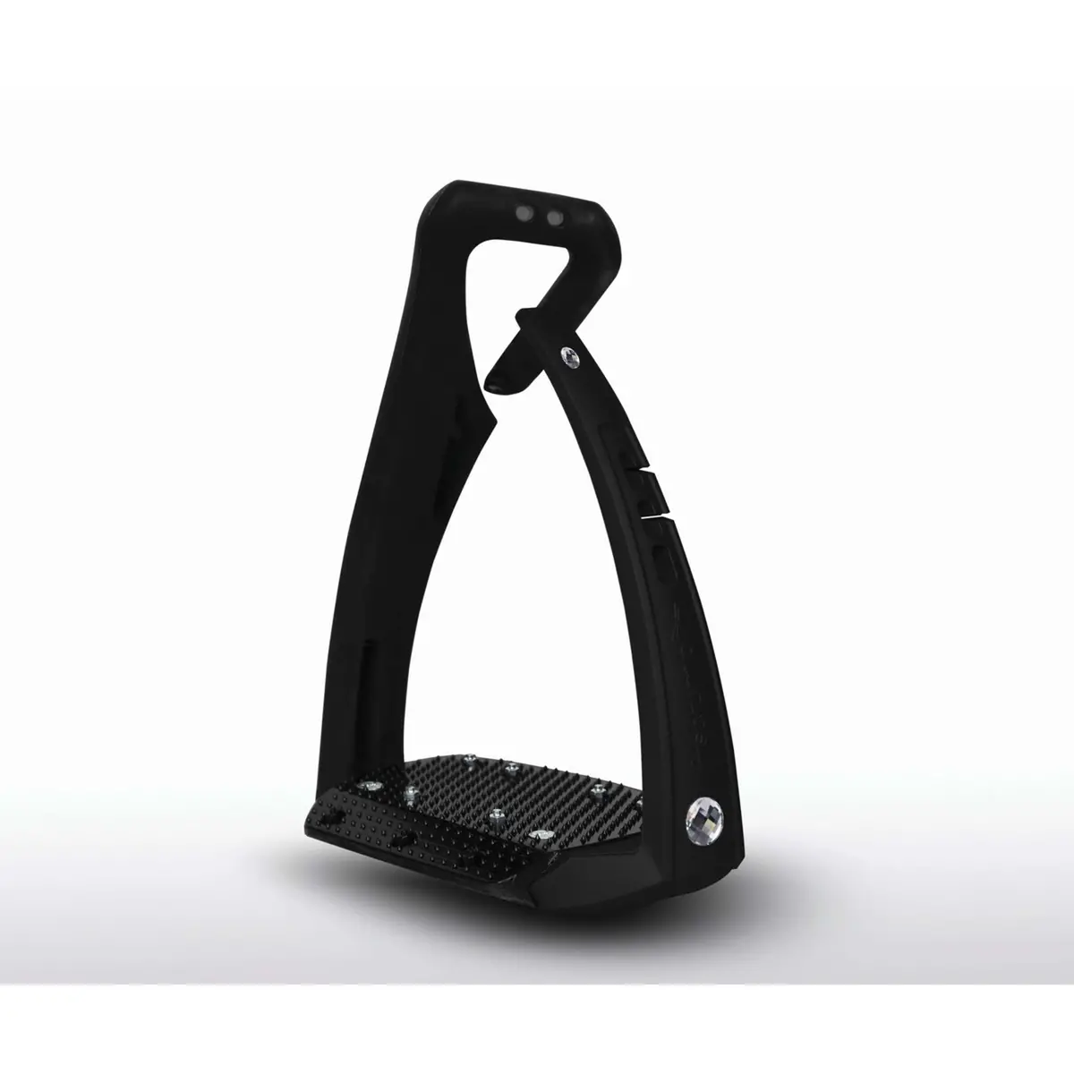 Freejump Stijgbeugels Soft Up Pro Plus Crystal Edition Zwart 1