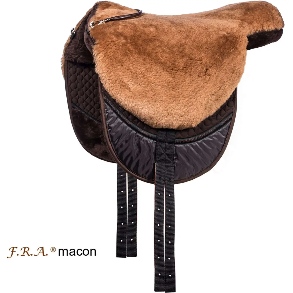 F.R.A. Rijsjabrak Macon Merino Met Inlagen Bruin/Cappuccino 1