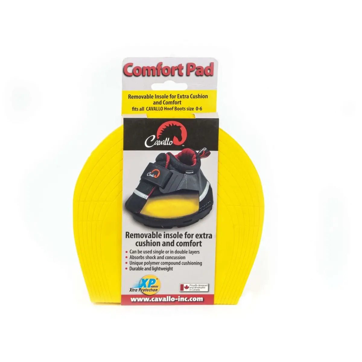 F.R.A. Cavallo Horse & Rider Inlegzooltjes Transport Comfort 1