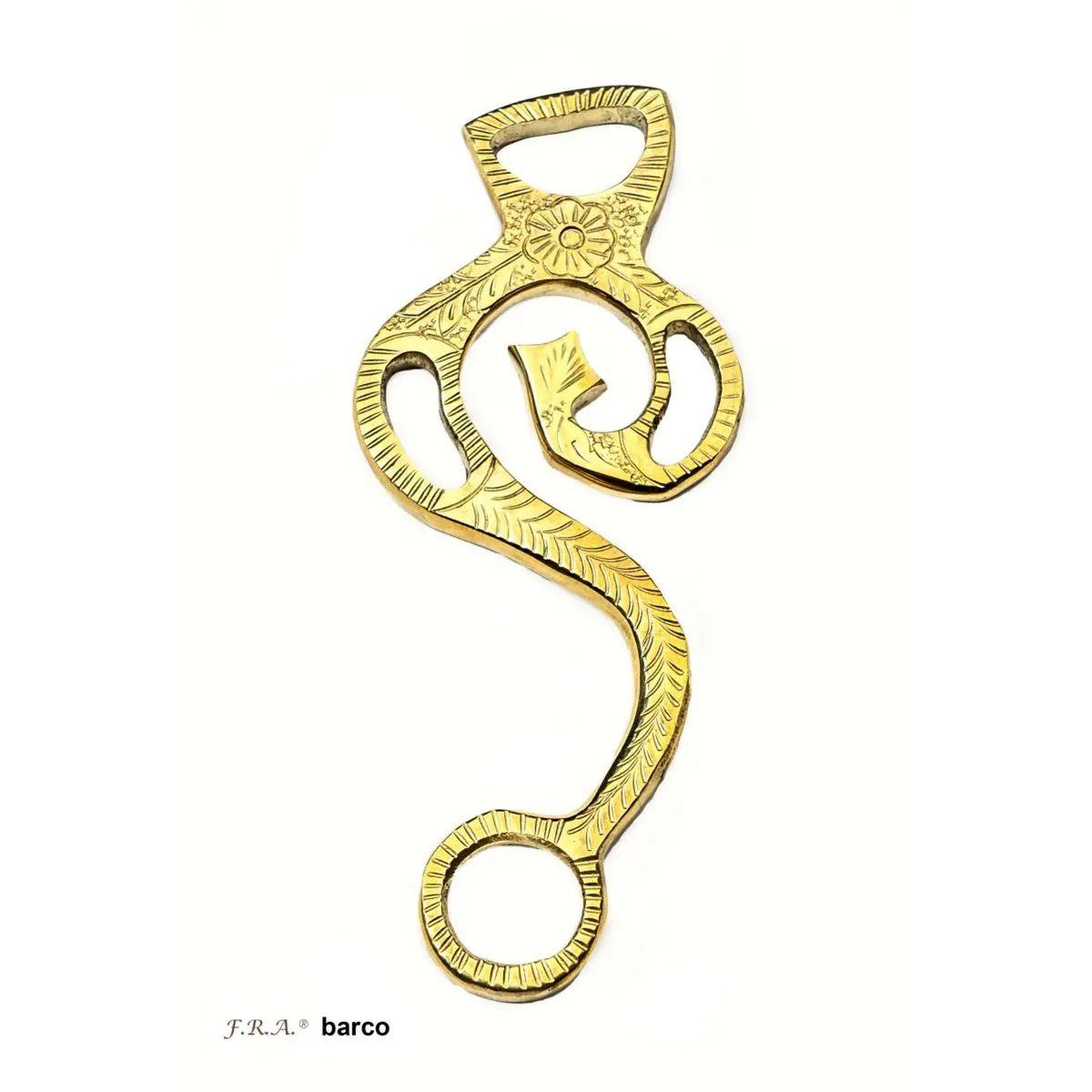 F.R.A. Hackamore Scharen Barco Set Brass 1