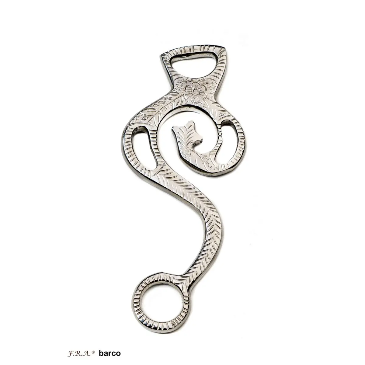 F.R.A. Hackamore Scharen Barco Set Rvs 1
