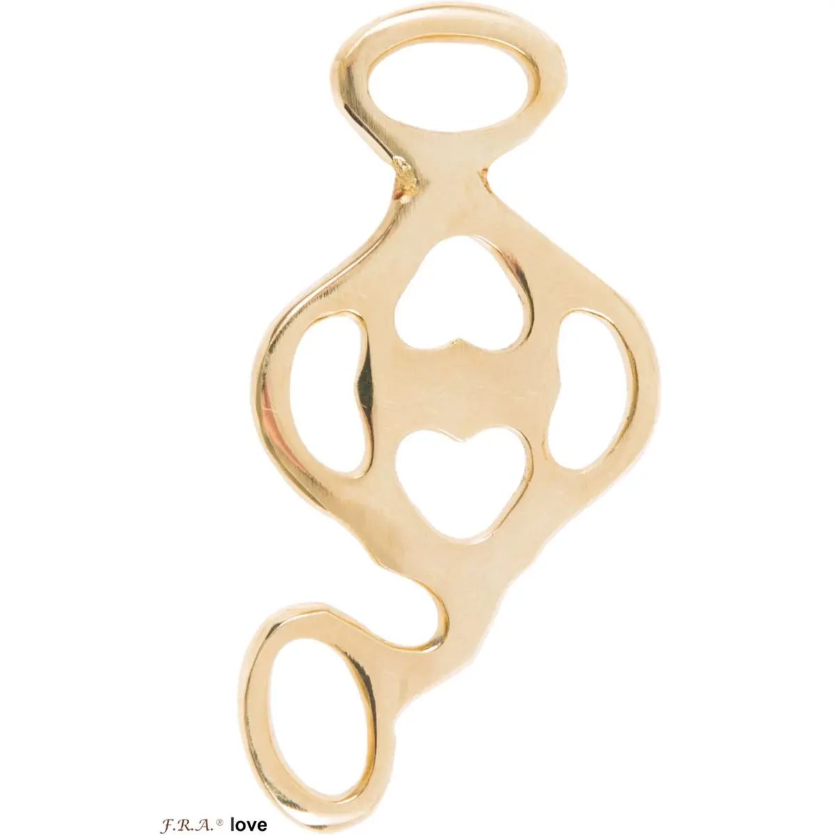 F.R.A. Hackamore Scharen Love Set Brass 1