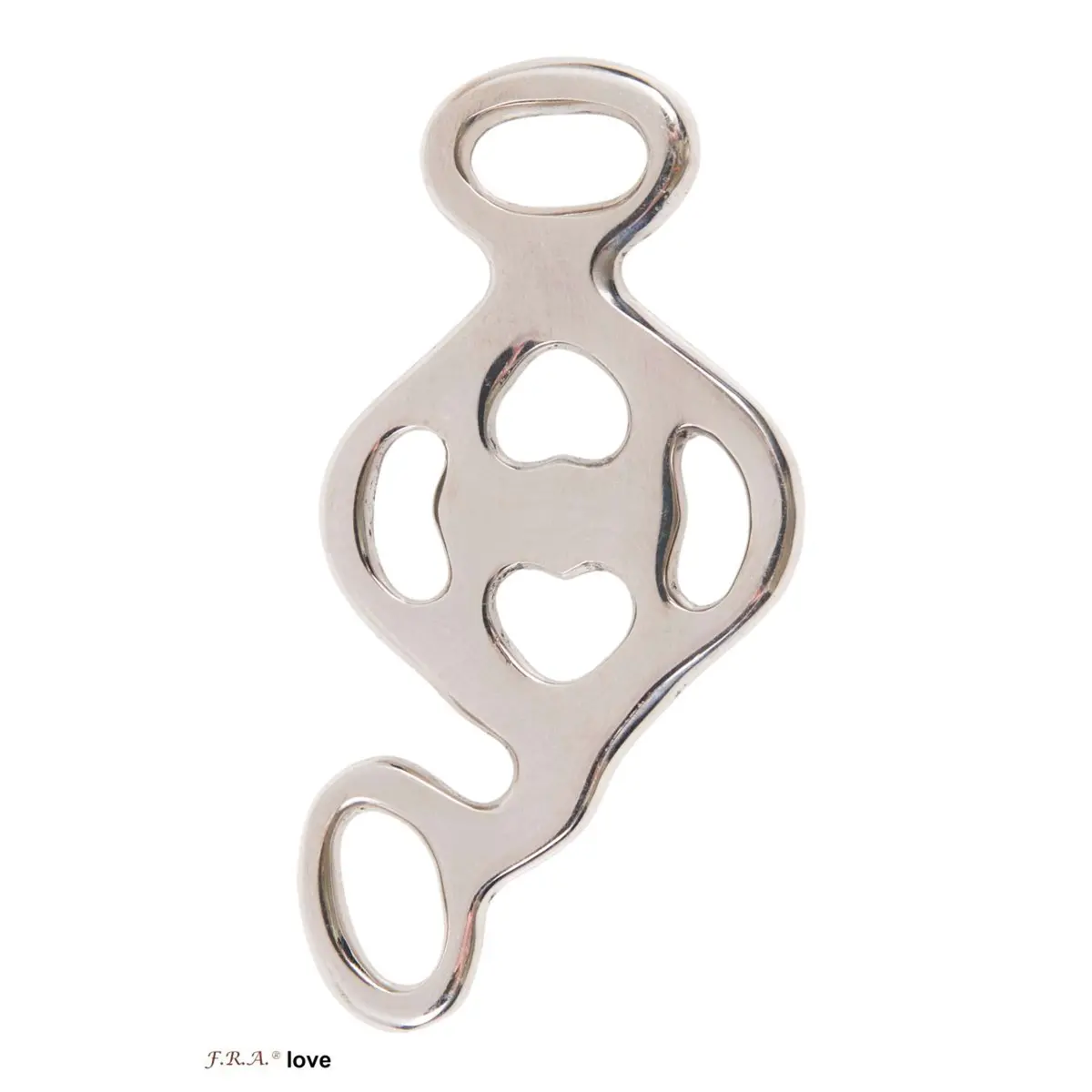 F.R.A. Hackamore Scharen Love Set Rvs 1