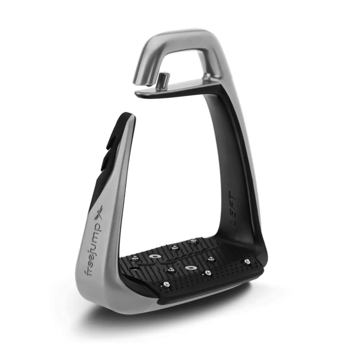 Freejump Stijgbeugels Soft Up Classic+ Zilver/Zwart 1