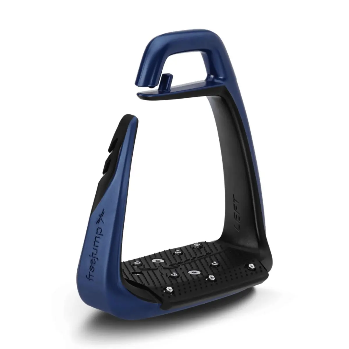 Freejump Stijgbeugels Soft Up Classic+ Pearl Navy/Zwart 1