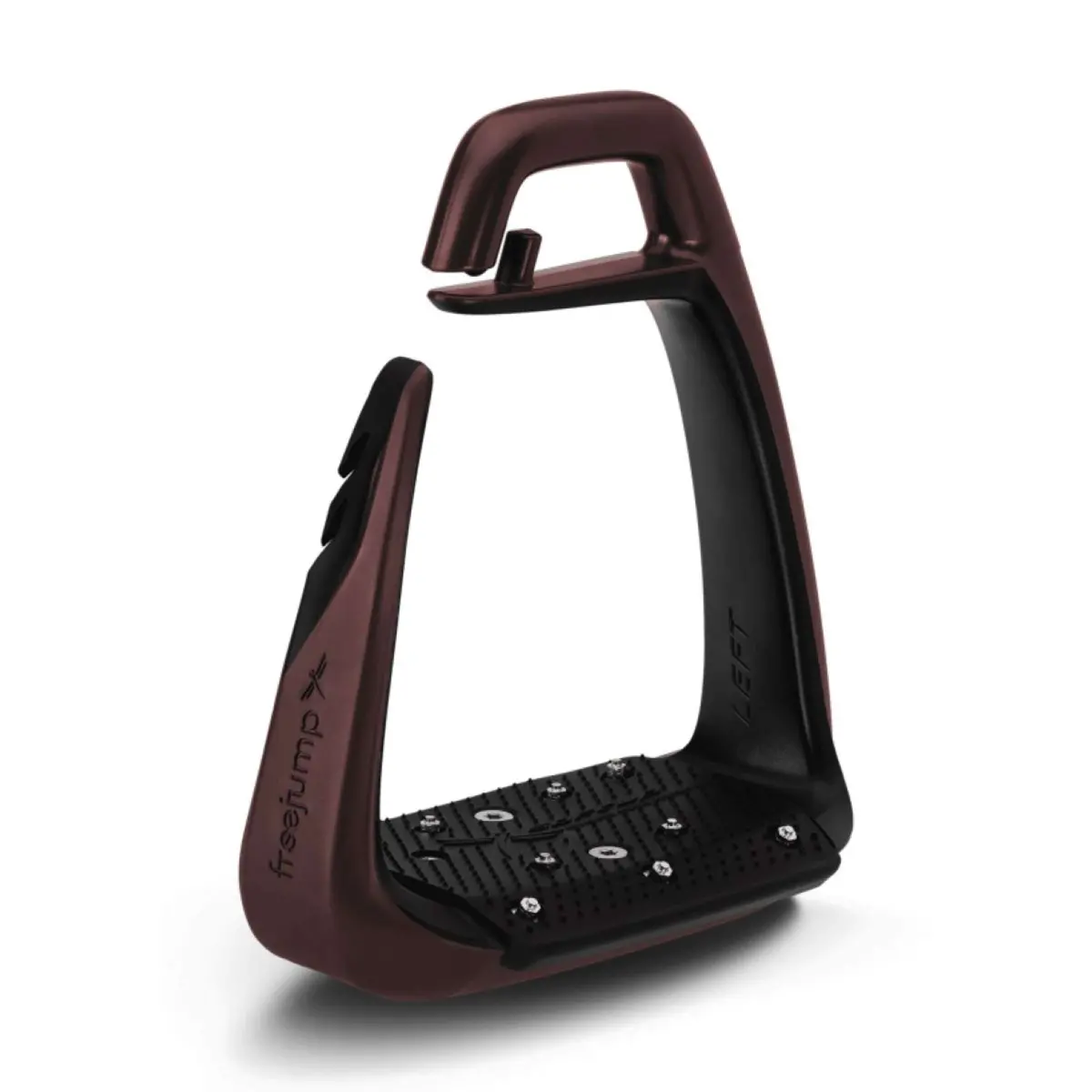 Freejump Stijgbeugels Soft Up Classic+ Pearl Copper/Zwart 1