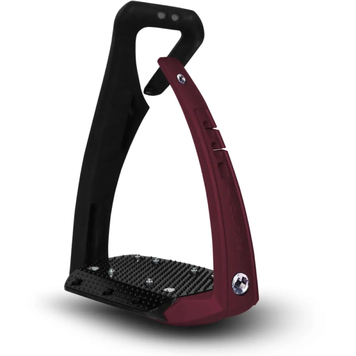 Freejump Stijgbeugels Soft Up Pro Plus Crystal Edition Crystal Bordeaux 1