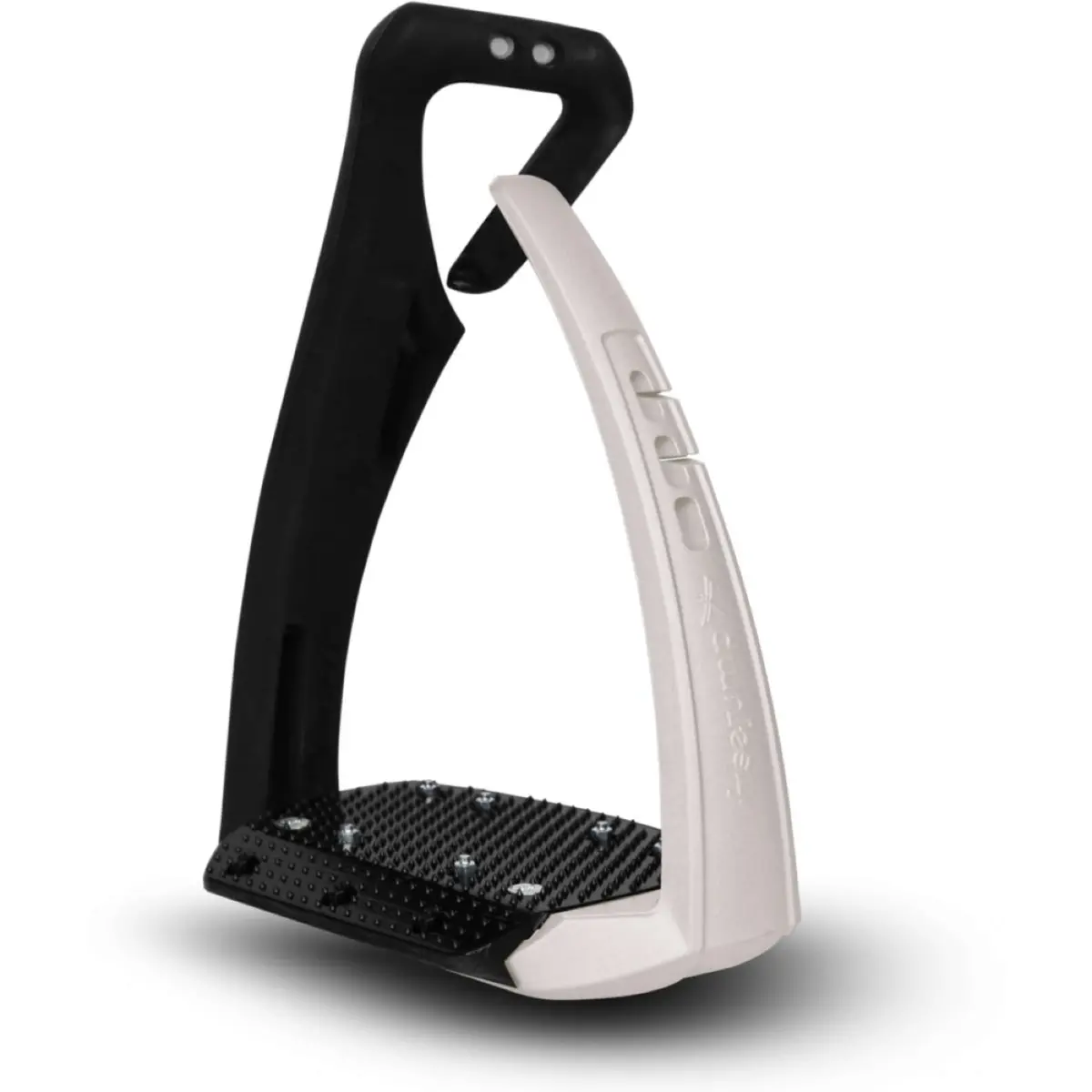 Freejump Stijgbeugels Soft Up Pro Plus Zwart/Cream 1