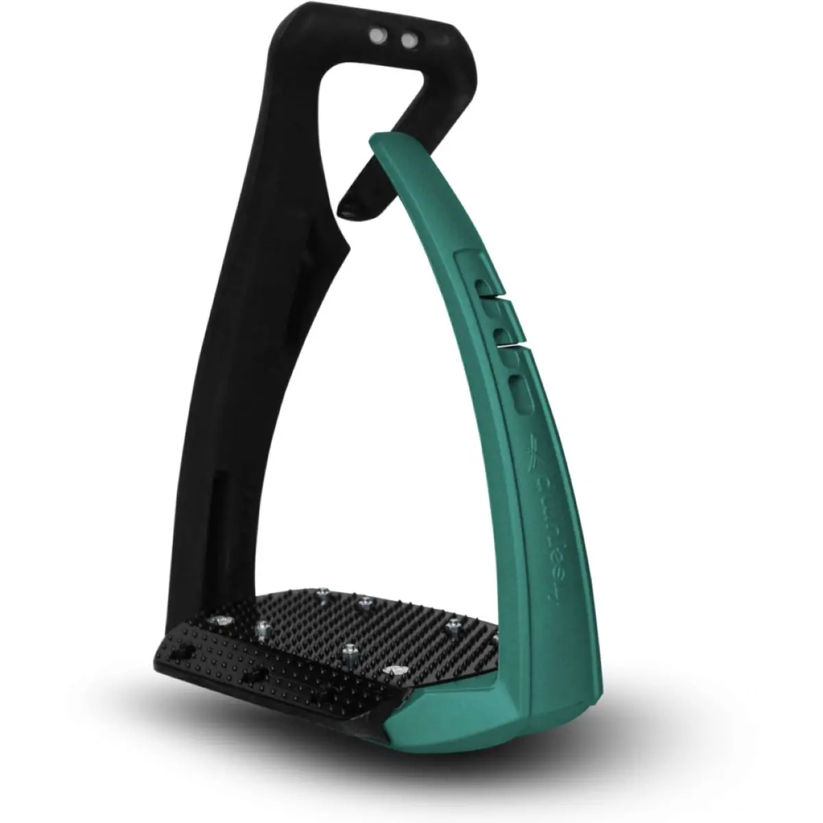 Freejump Stijgbeugels Soft Up Pro Plus Zwart/Groen 1