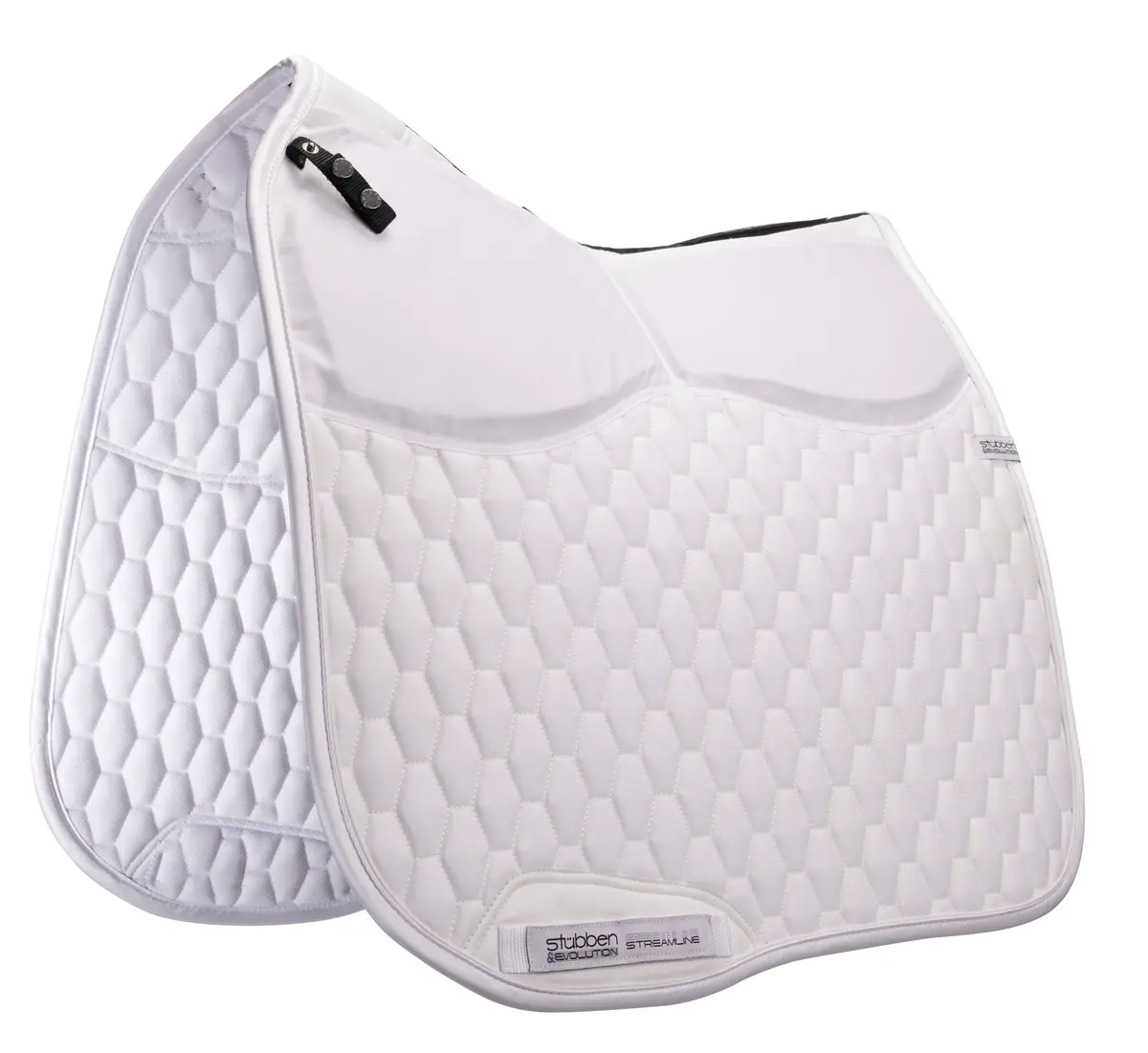 Stübben Correctie Pad Streamline Gen2 Dressuur Wit 1