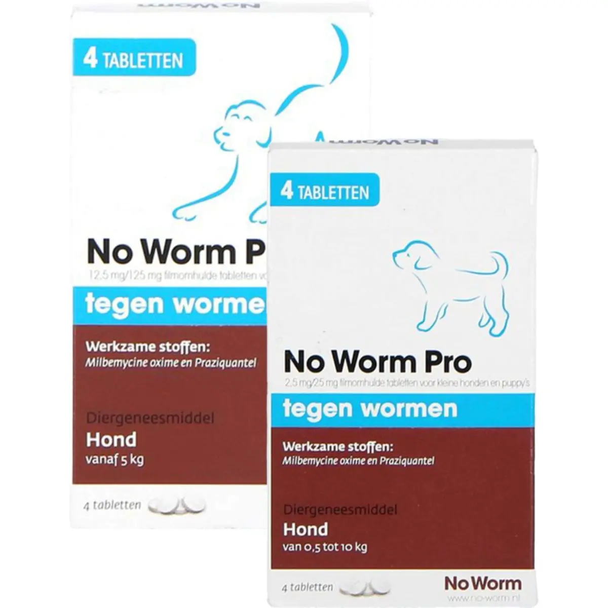 No Worm Pro Hond 1