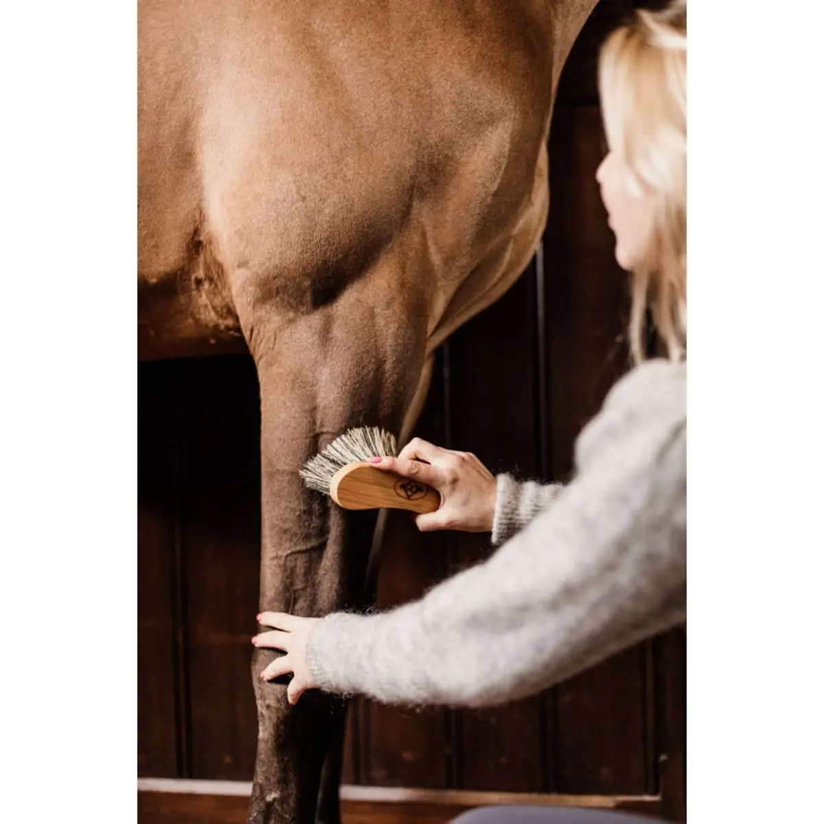 Grooming Deluxe By Kentucky Borstel Middel Hard 1