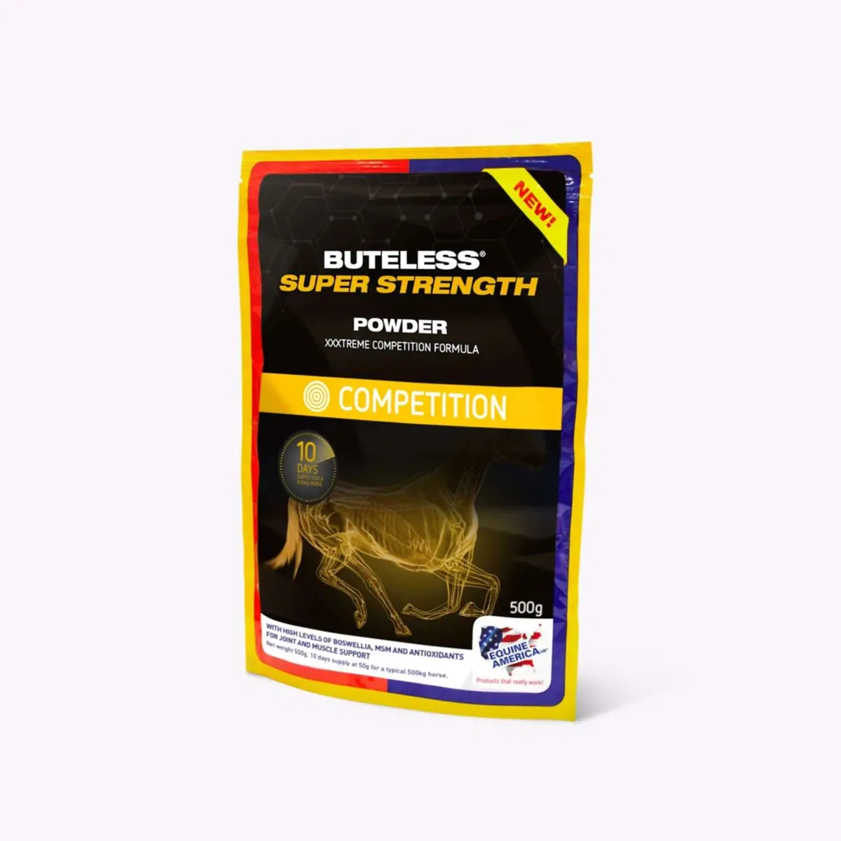 Equine America Buteless Super Strenght Powder 2