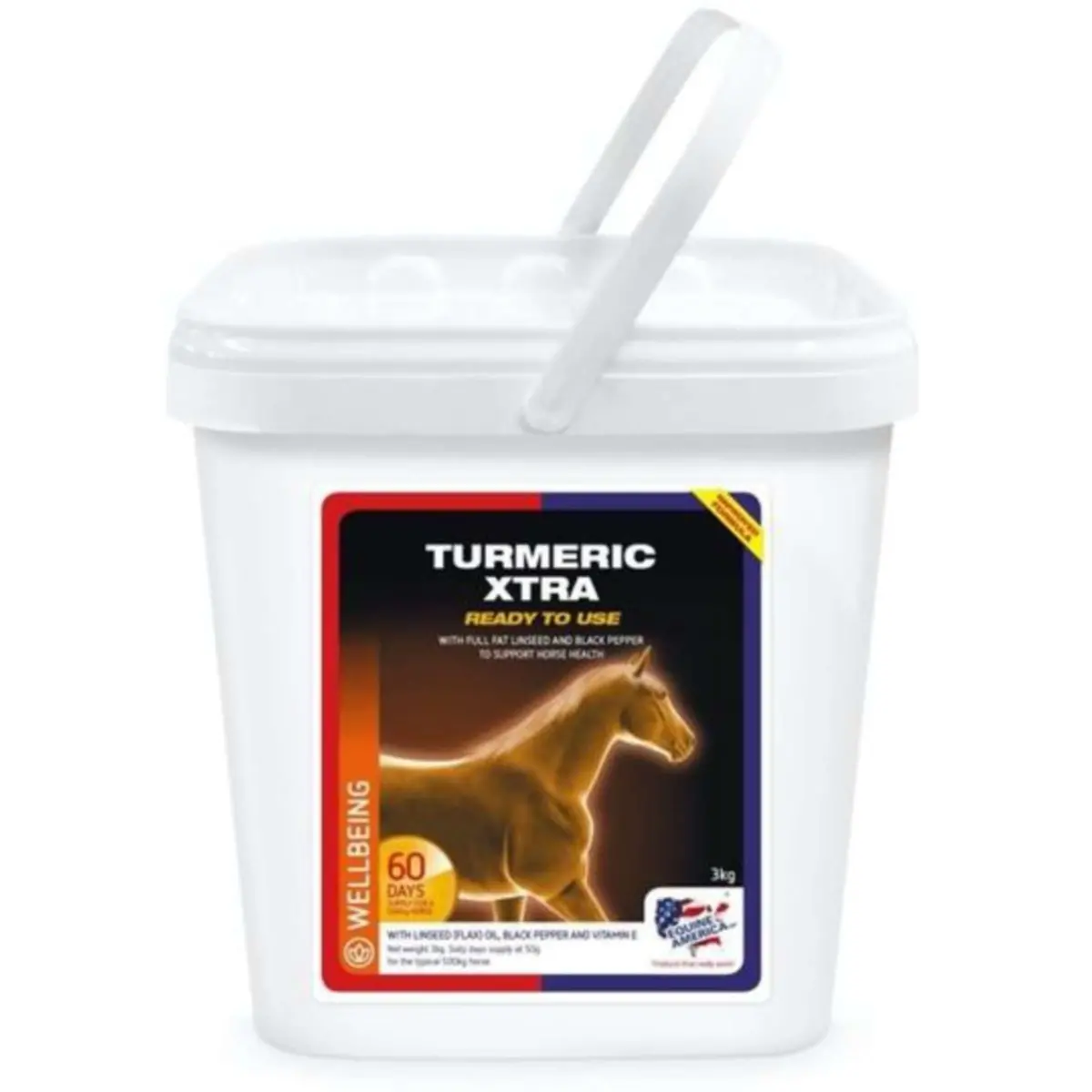 Equine America Turmeric Supplement for Horses