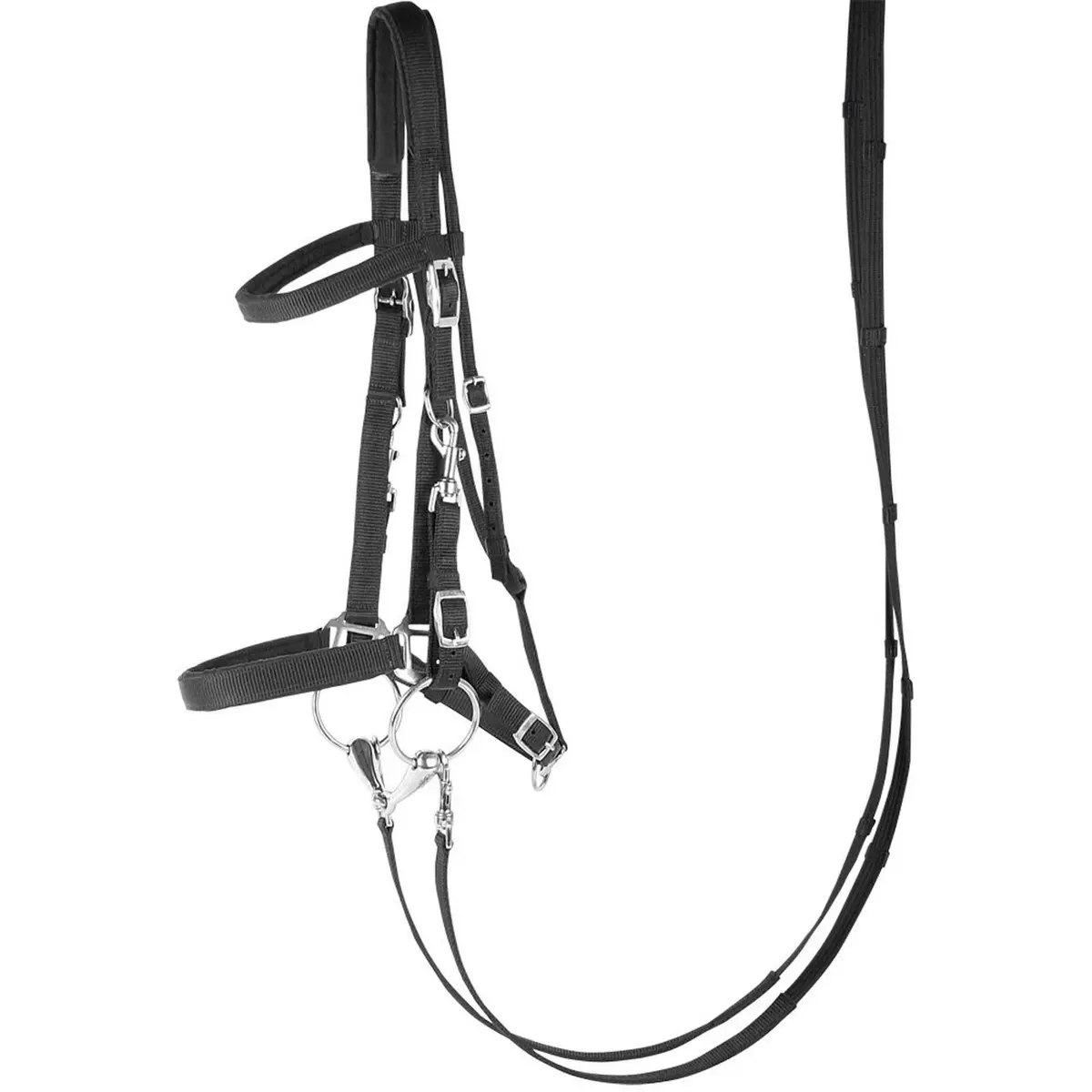 Harry's Horse Hoofdstel/Halster Zwart 1