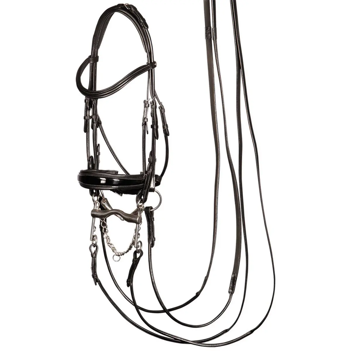 Harry's Horse Stang En Trenshoofdstel Grand Prix Zwart 1