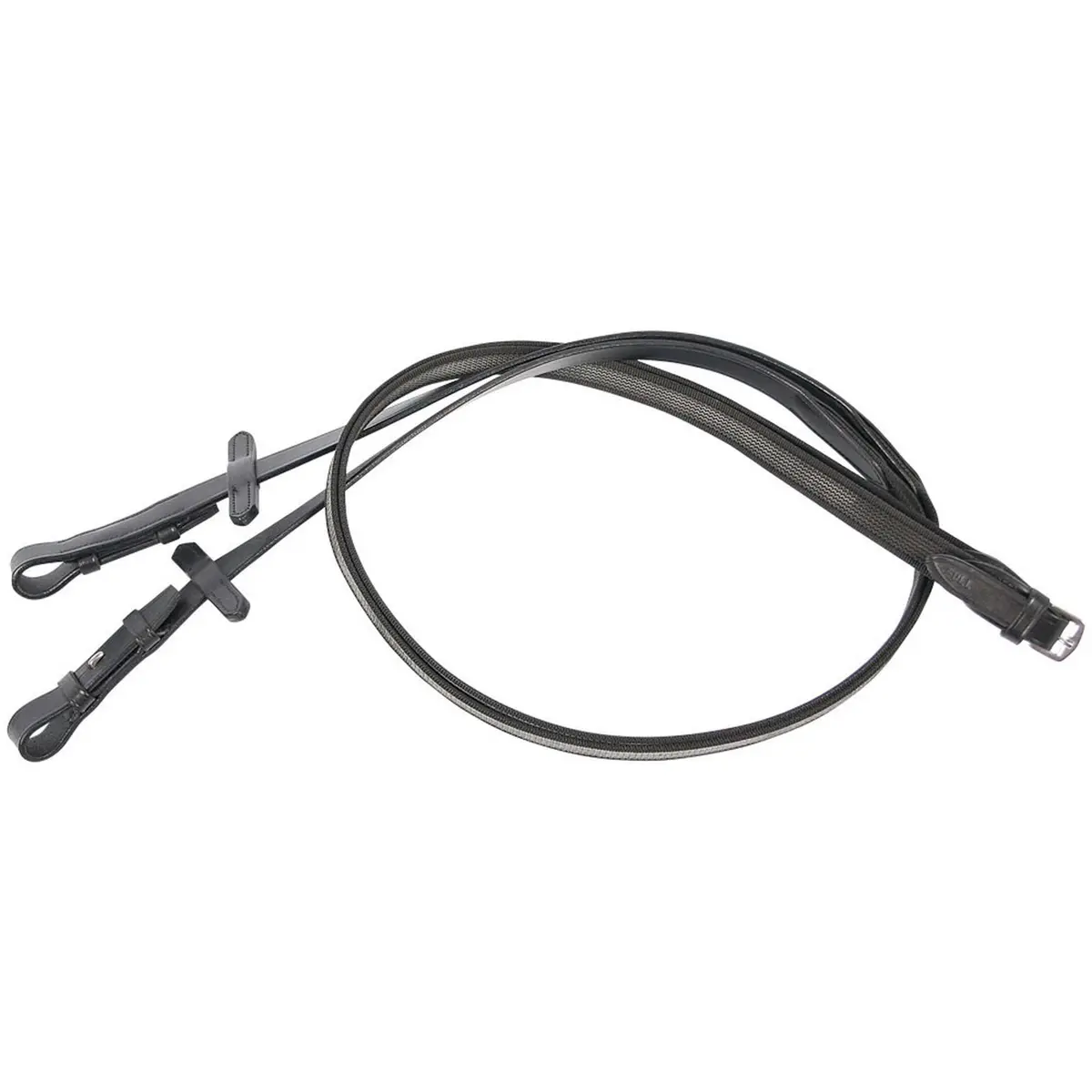 Harry's Horse Teugels Supergrip Zwart 1