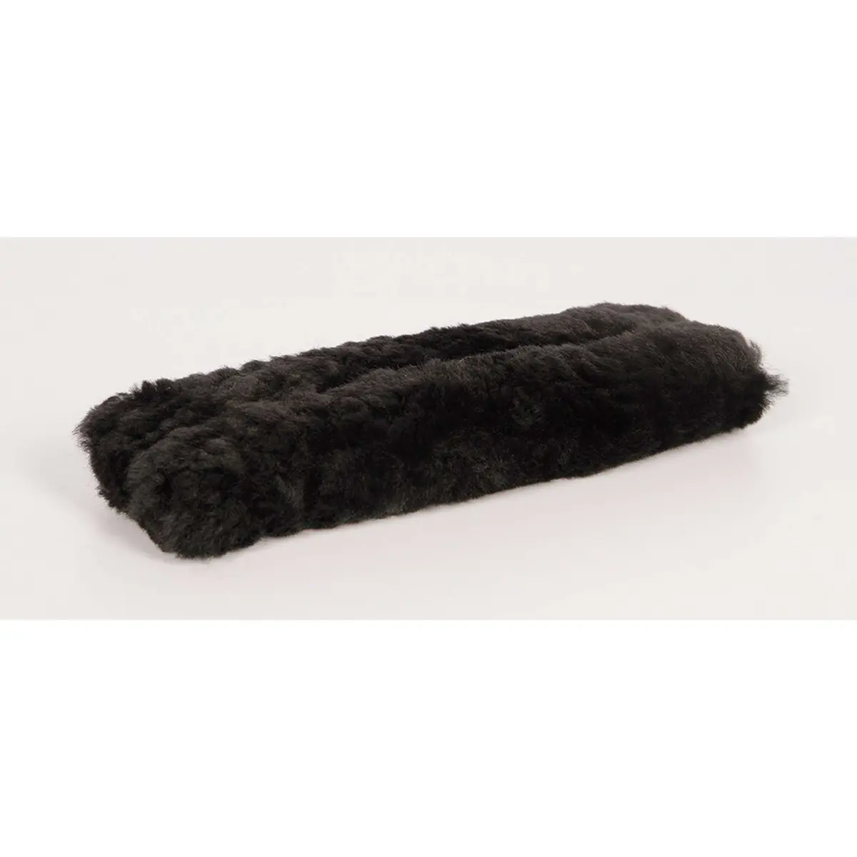 Harry's Horse Neusriemonderlegger Lamsvel Zwart 1