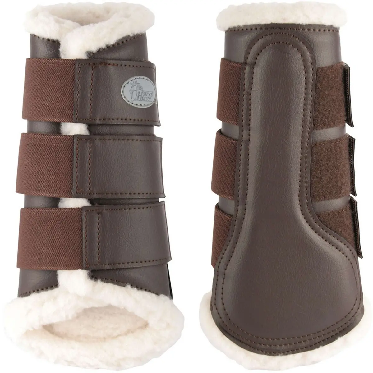 Harry's Horse Beenbeschermers Flextrainer Bruin 1