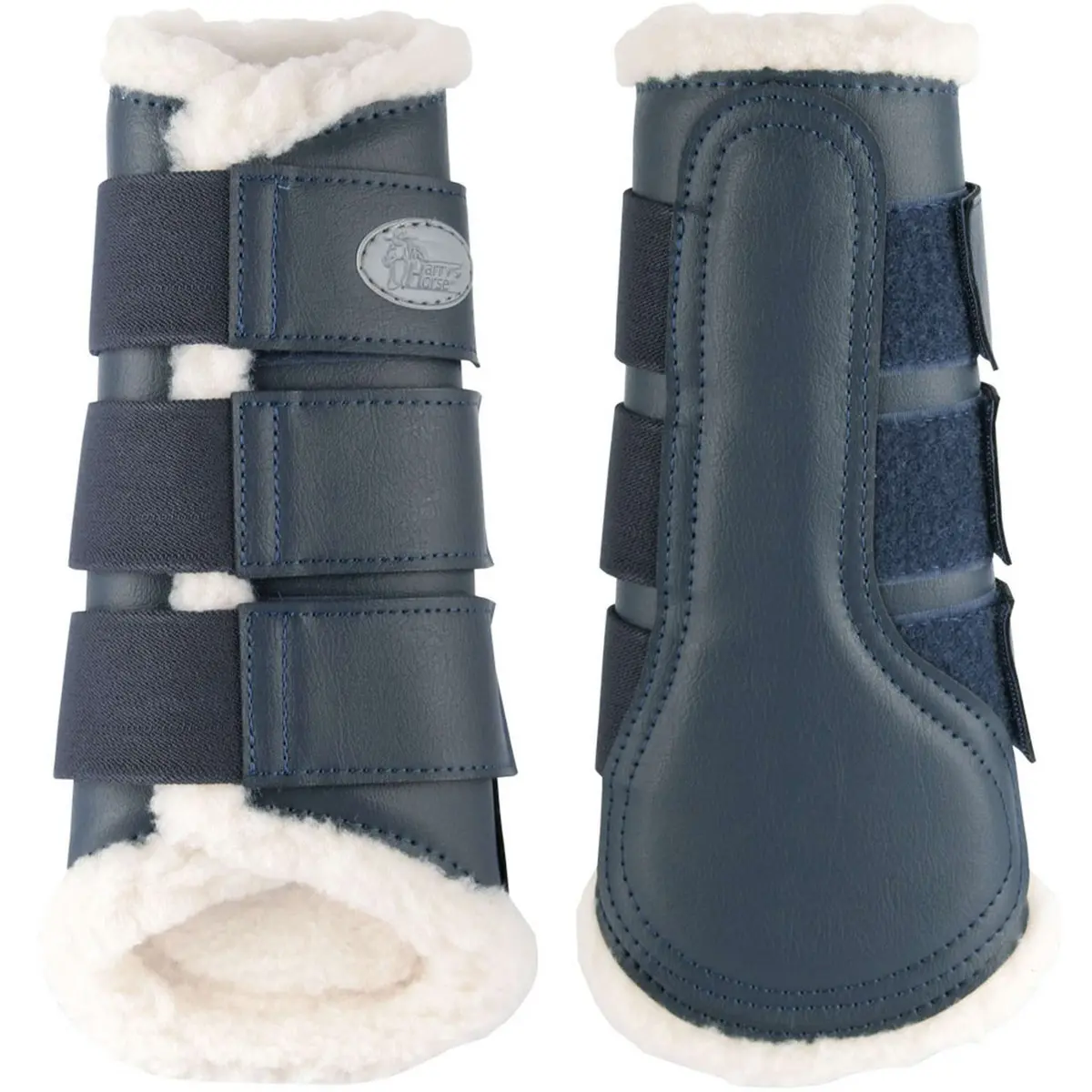 Harry's Horse Beenbeschermers Flextrainer Navy 1