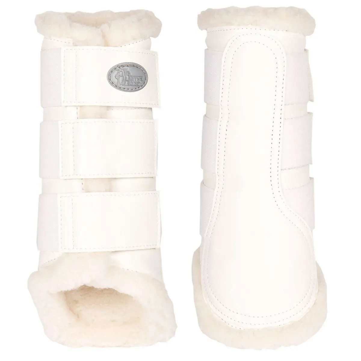 Harry's Horse Beenbeschermers Flextrainer Wit 1