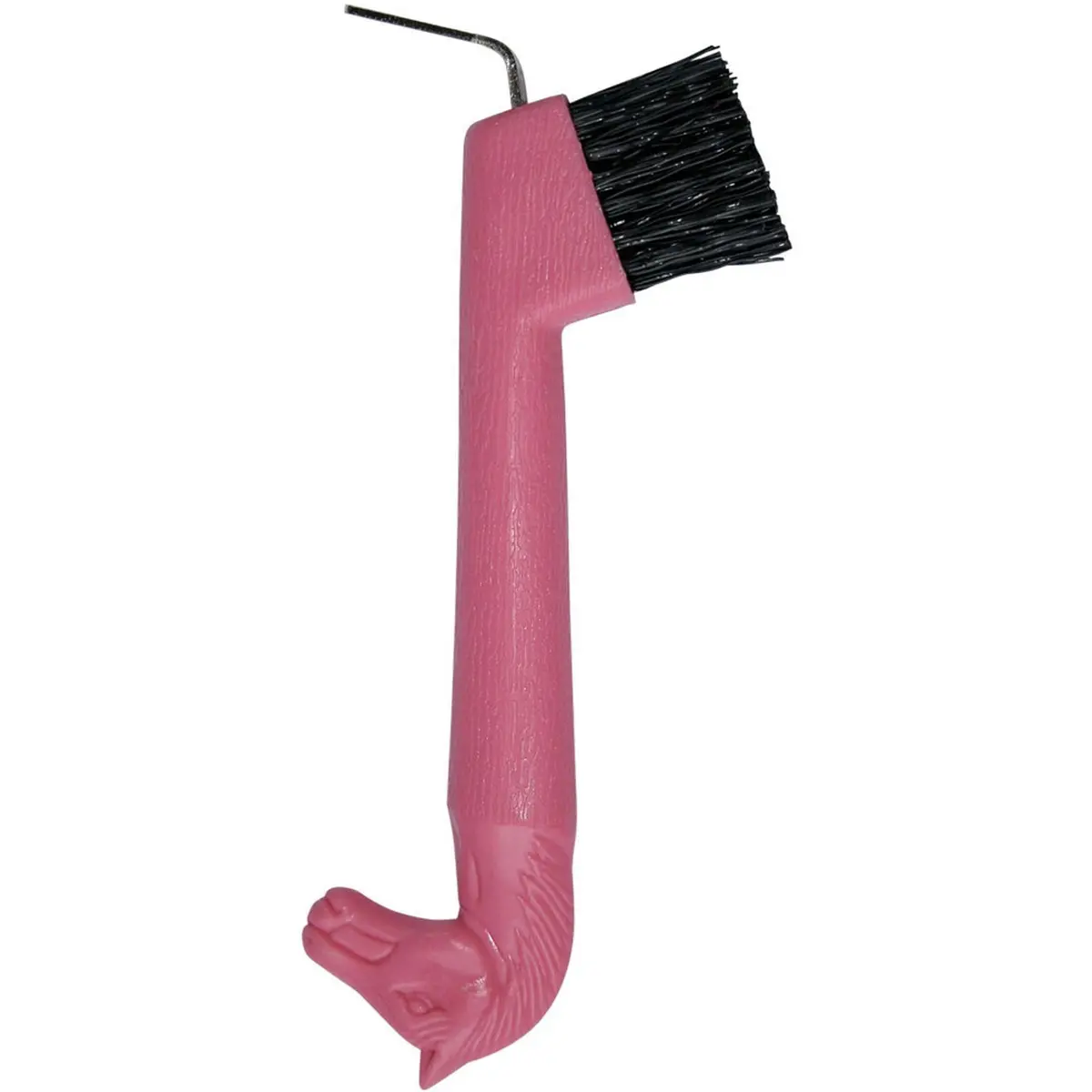 Harry's Horse Hoevenkrabber En Borstel Paardenhoofd Roze 1